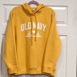 NWOT Women’s Old Navy Logo Pullover Hoodie
